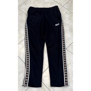 Nike Evolution Of The Swoosh Tribute Track Sweat Pants Size M Pockets Zip Ankles